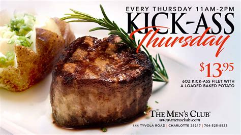 Kick Ass Thursday The Mens Club