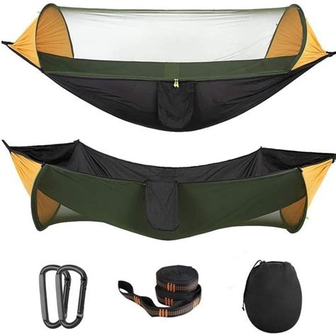 Hamac Limics Camping Filet Suspendu Grand Hamacs En Nylon