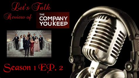 Review The Company You Keep Ep Abc Hulu Thecompanyyoukeep