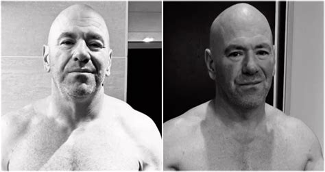 Dana White's incredible physique change after fasting for 86 hours