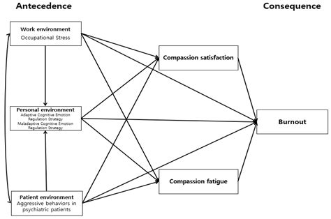 A Path Model for Burnout in Community Mental Health Professionals