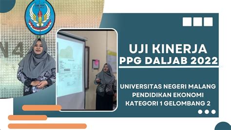 FULL VIDEO UKIN PPG DALJAB 2022 UM KATERGORI 1 GELOMBANG 2 Lembaga