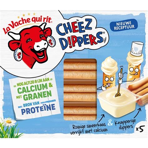 Spar La Vache Qui Rit Cheez Dippers Je Vindt Het Bij Spar