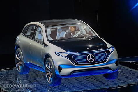 Mercedes Benz Eq Concept First Ride Reveals The Germans Mean Ev Business Autoevolution