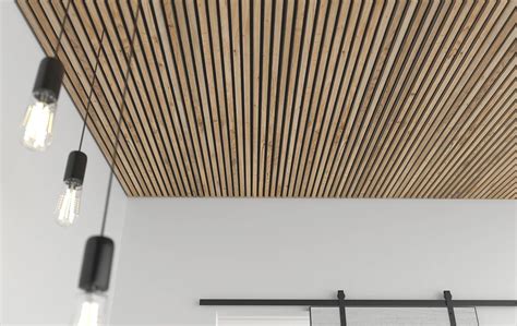 Acupanel Rustic Walnut Acoustic Wood Wall Panels Wood Ceiling Panels