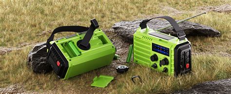 Amazon Mesqool Emergency Radio 5 Way Powered 5000 Survival Radio