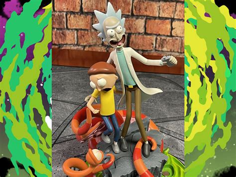 Squanch This The ‘rick And Morty Statue From Mondo Laptrinhx News