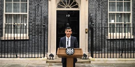 Rishi Sunak's first speech as Prime Minister – the best reactions and memes | indy100