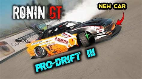 Ronin Gt Mitsubishi Gt Pro Drift Iii Setup Custom Carx Drift