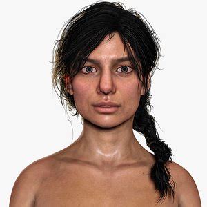 D Naked Models Turbosquid