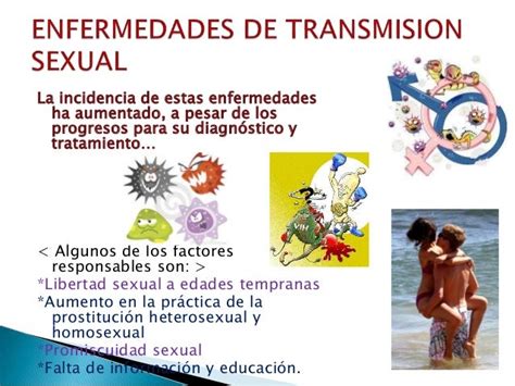 Enfermedades De Transmision Sexual Y Parafilias