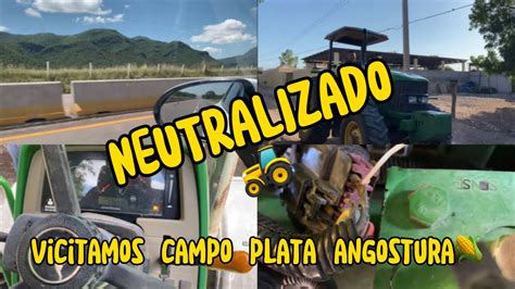 Fuimos Hasta Angostura Aver Este Tractor Dse Neutraliza Youtube