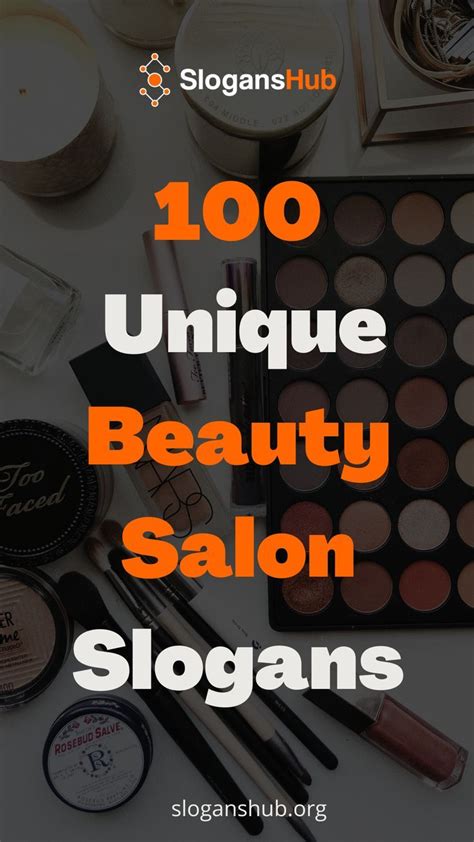 Unique Beauty Salon Slogans And Taglines Artofit