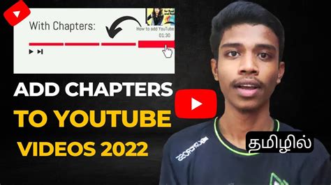 How To Add Timestamps Chapters On Your YouTube Videos Video Chapters