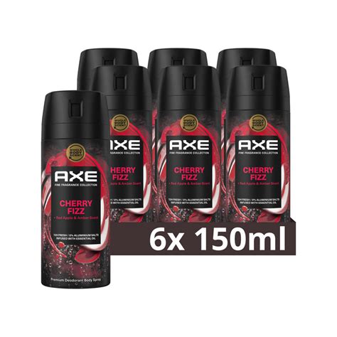 Axe Fine Fragrance Collection Cherry Fizz Premium deodorant bodyspray ...