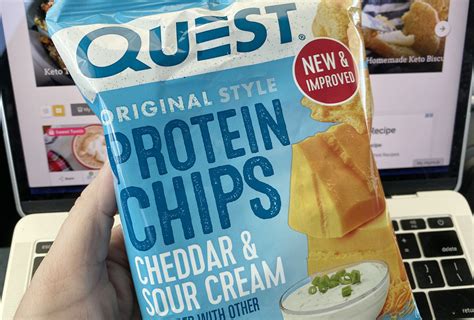 Quest Protein Chips Taste Like Doritos, Are Keto, & Here's a Deal for ya!