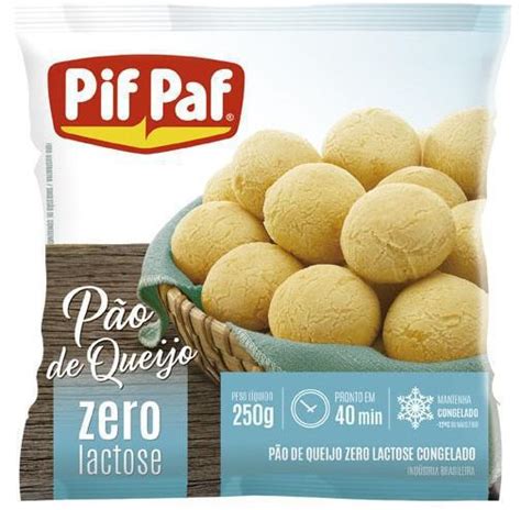 Estrela Supermercados Pao De Queijo Pif Paf Zero Lactose Gr