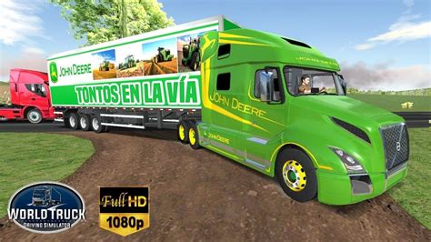 Incre Ble Gameplay Realista World Truck Driving Simulator Fhd Youtube