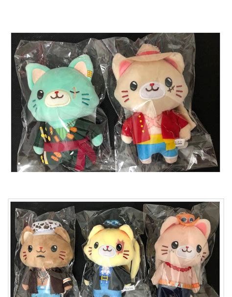 One Piece Sanji With Cat Face Plush Toy One Piece Merchandise Up To