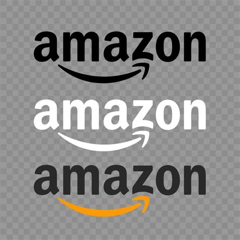 Black & White & Original Amazon Logo | Citypng