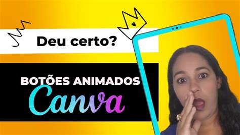 Como Fazer Anima Es Para V Deos No Youtube No Canva R Pido E F Cil