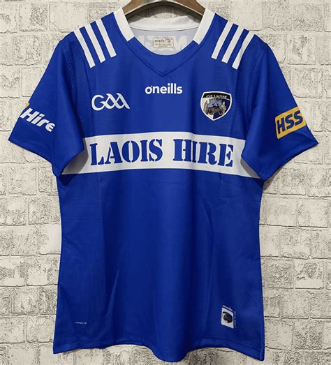 Laois Gaa Home Jersey 2023