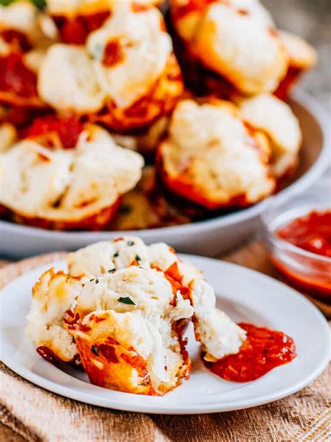 Pull Apart Pizza Muffins The Recipe Life