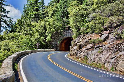 Wawona Tunnel Yosemite Photograph by Chuck Kuhn - Fine Art America