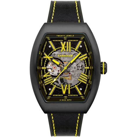 Часы Earnshaw ES-8271-06 - купить мужские наручные часы в интернет ...