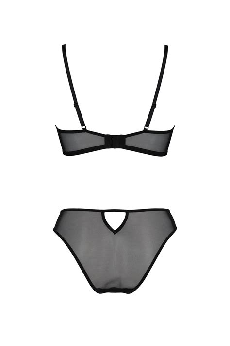 Schwarzer Bikini PA S M PA S M