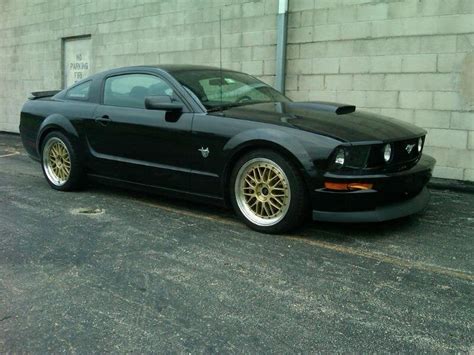 Bbs Lm Rep Wheels Mounted Ford Mustang Forum