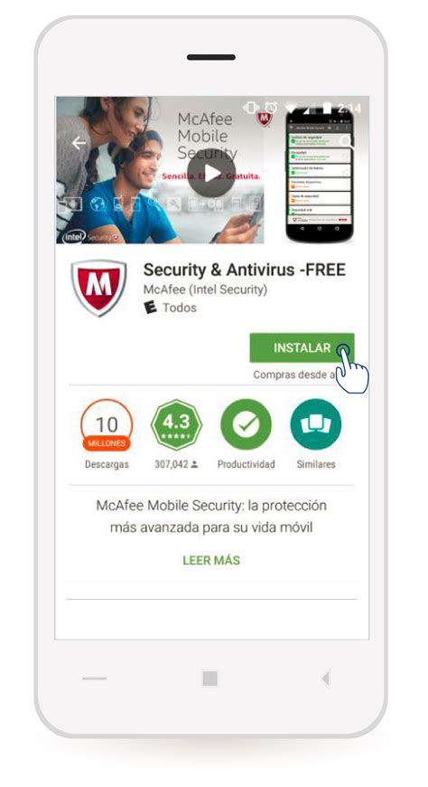 C Mo Instalar Mcafee En Un Celular Android Empresas Tigo Co