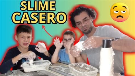 Como Hacer Slime Facil Sin Pegamento Youtube