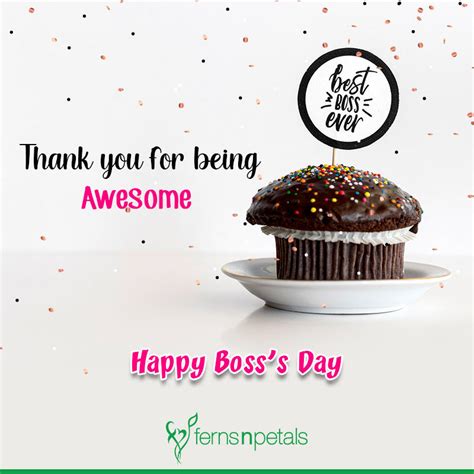 30+ Boss Day Wishes N Quotes | Boss Day Whatapp Messages - Ferns N Petals