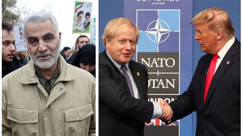 Qassem Soleimani assassination is a big post-Brexit test for Johnson ...