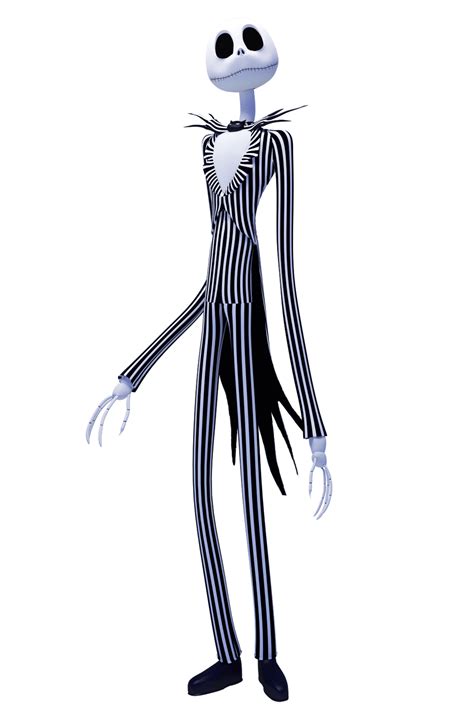 Jack Skellington Transparent