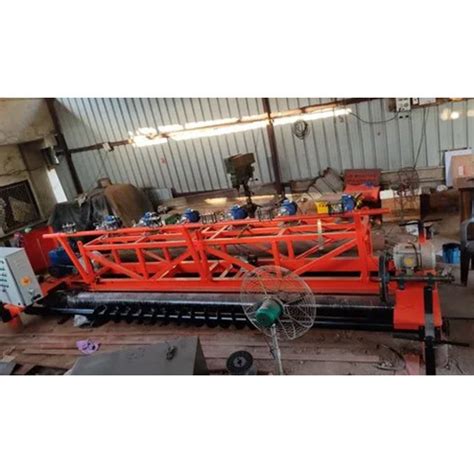 Screed Concrete Road Paver Machine At 950000 00 INR In Ahmedabad R N