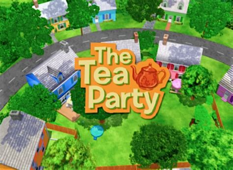 Image - The Backyardigans The Tea Party Title.png | The Backyardigans ...