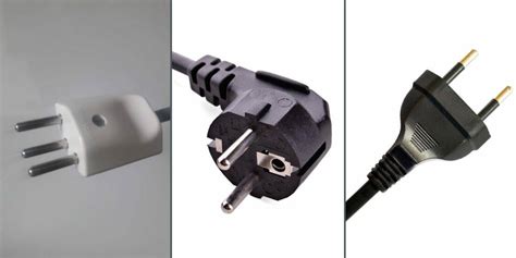 Unterschiede der Stecker und Steckdosen in Deutschland und der Schweiz