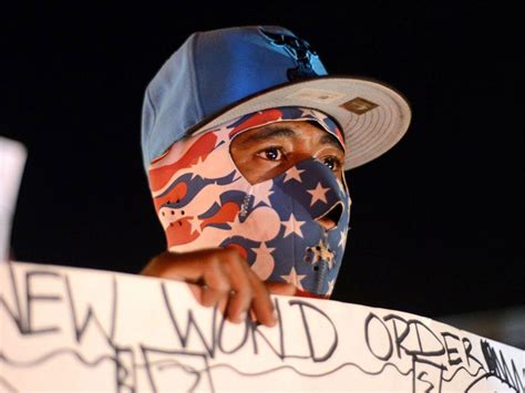 Michael Brown shooting: Ferguson falls quiet as race campaigners rally