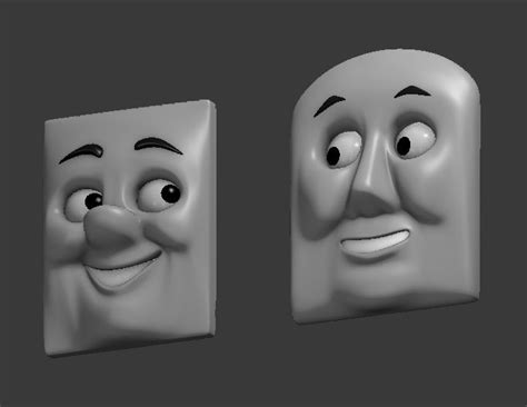 Trampy Hatt On Twitter Back At It Again With More Modelized Cgi Faces