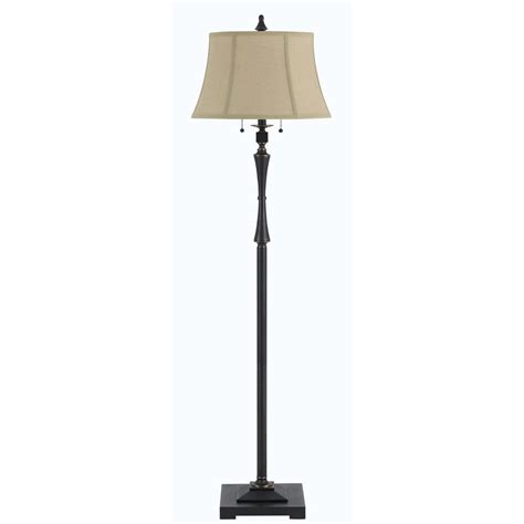 Height Metal Floor Lamp In Oil Rubbed Bronze