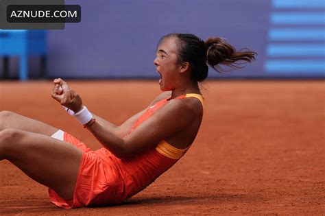 Zheng Qinwen Nude Aznude