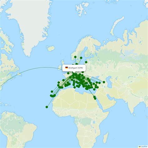 Stuttgart destinations | 118 routes (2025) | Airport Information