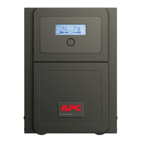 APC SMV1500AI MSX Easy UPS Line Interactive 1500VA Tower 230V 4