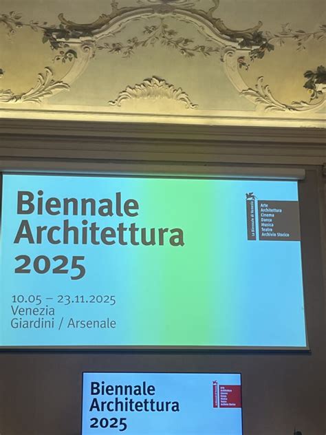 Presentata La Biennale Di Architettura Intelligens Naturale