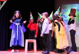 Weihnachtstheater Der Klasse 4a Martin Haffter Schule