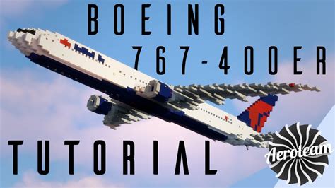 Minecraft Boeing 767 400er Tutorial [1 5 1 Scale] Youtube