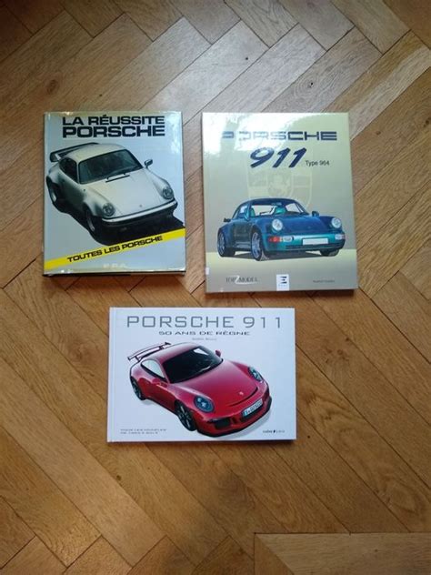 Boeken Lot 3 Livres Porsche Porsche 1980 1990 Catawiki