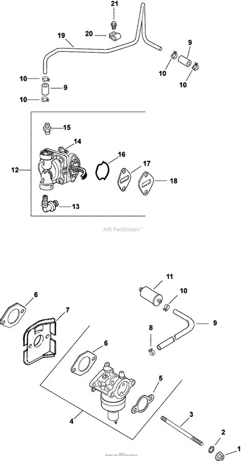 Kohler K321 Engine Parts Diagram Headcontrolsystem